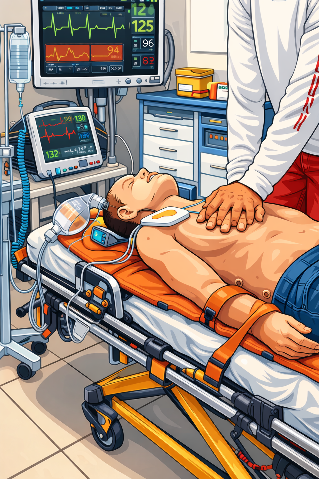 ACLS ( Advanced Cardiovascular Life Support) Course – ENGLISH VERSION