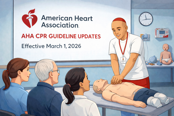 AHA CPR Guideline Updates Effective March 1, 2026 – ARI CENTER ...